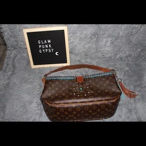 ❌SOLD❌Louis Vuitton delightful MM ***Upcycled ****